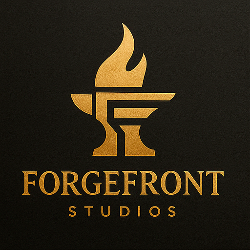 Forgefront Studios logo/icon